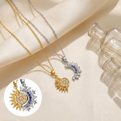 Collares Magnéticas de Pareja Sol y Luna